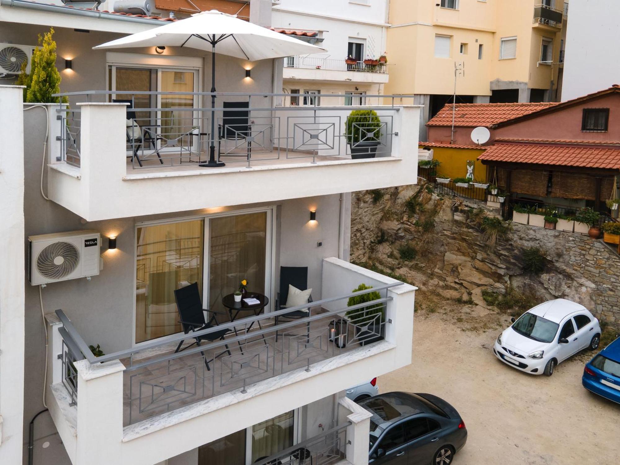 Arc Residence Maisonette Kavala Exterior foto