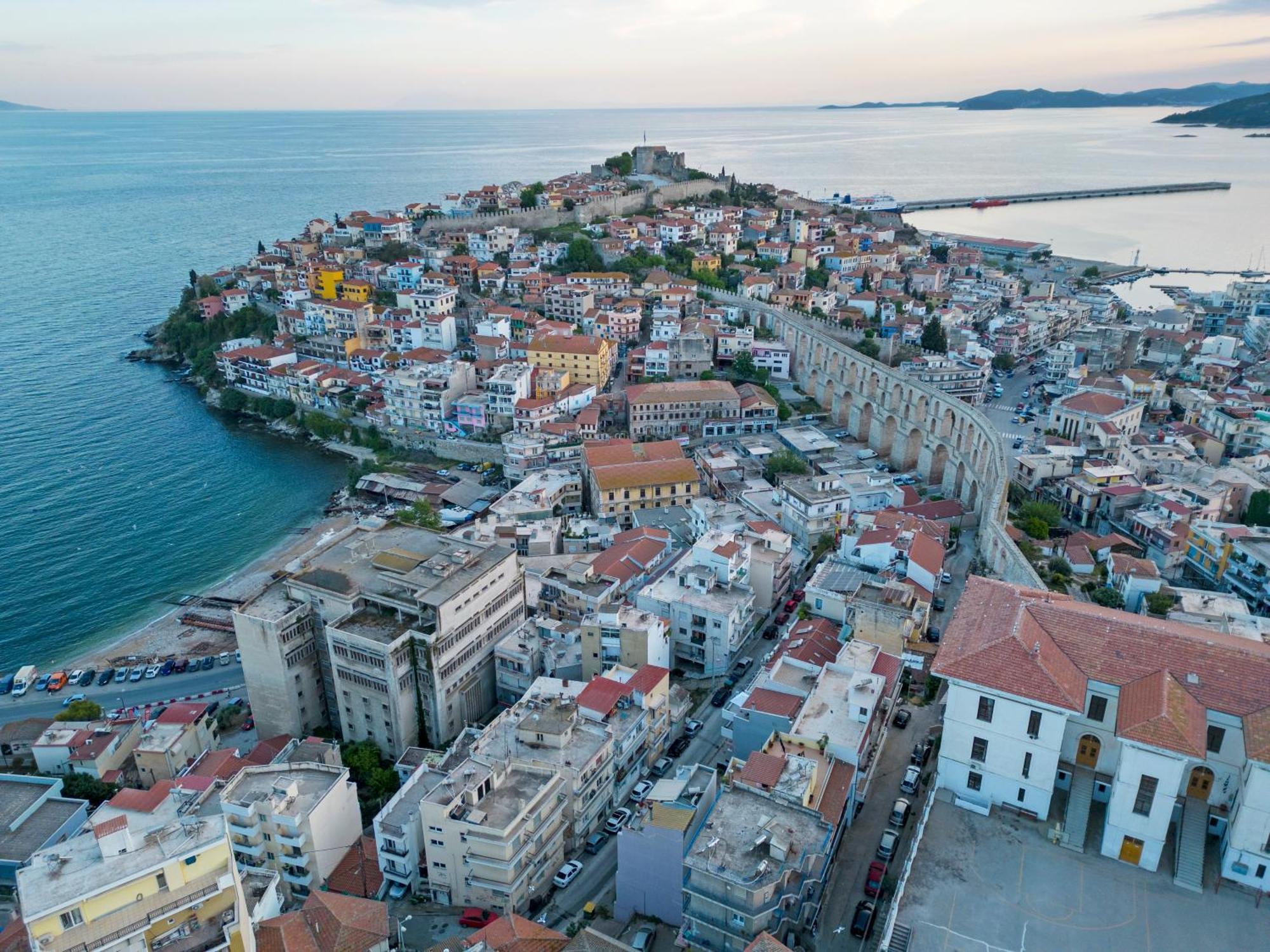 Arc Residence Maisonette Kavala Exterior foto